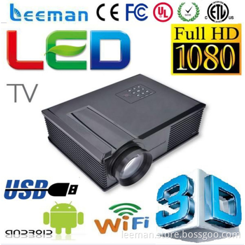 polarized 3d dlp projector Shenzhen LEEMAN